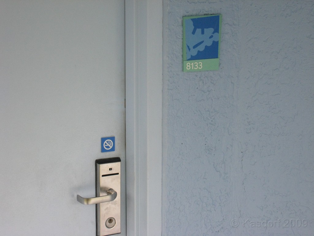 Disney 2010 D1 0510.jpg - January 9-11, 2010 Disney World Florida. Went to run the marathon. Saturday, fly down, check in, go to Expo to pick up packet, then to see Blue Man Group in the evening.